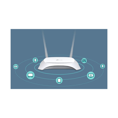 TP-Link TL-MR3420 3G/4G Wireless N Router