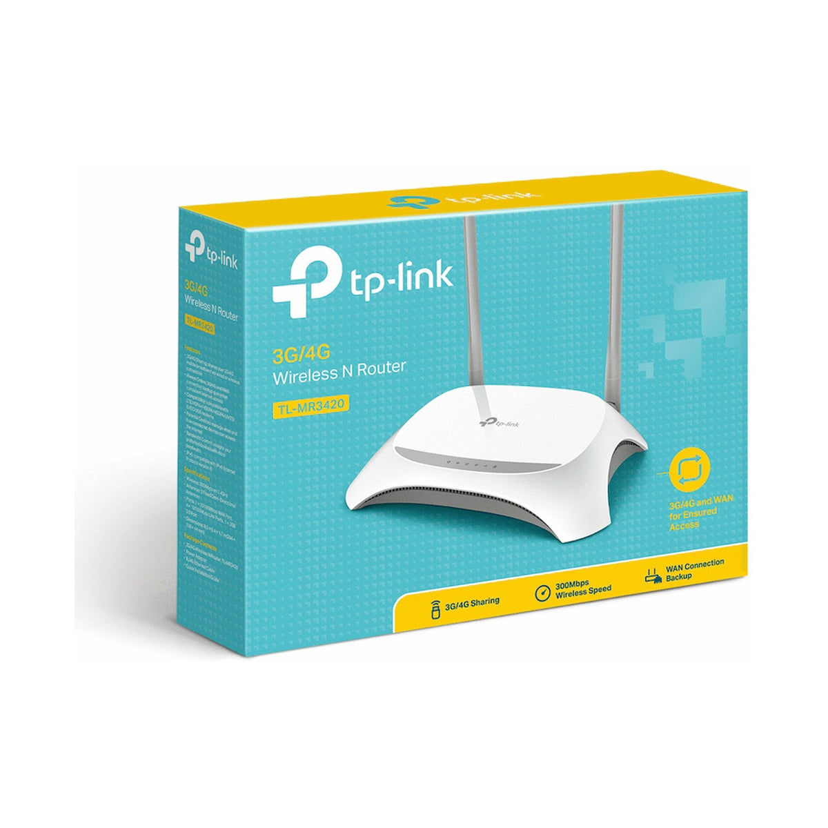 TP-Link TL-MR3420 3G/4G Wireless N Router