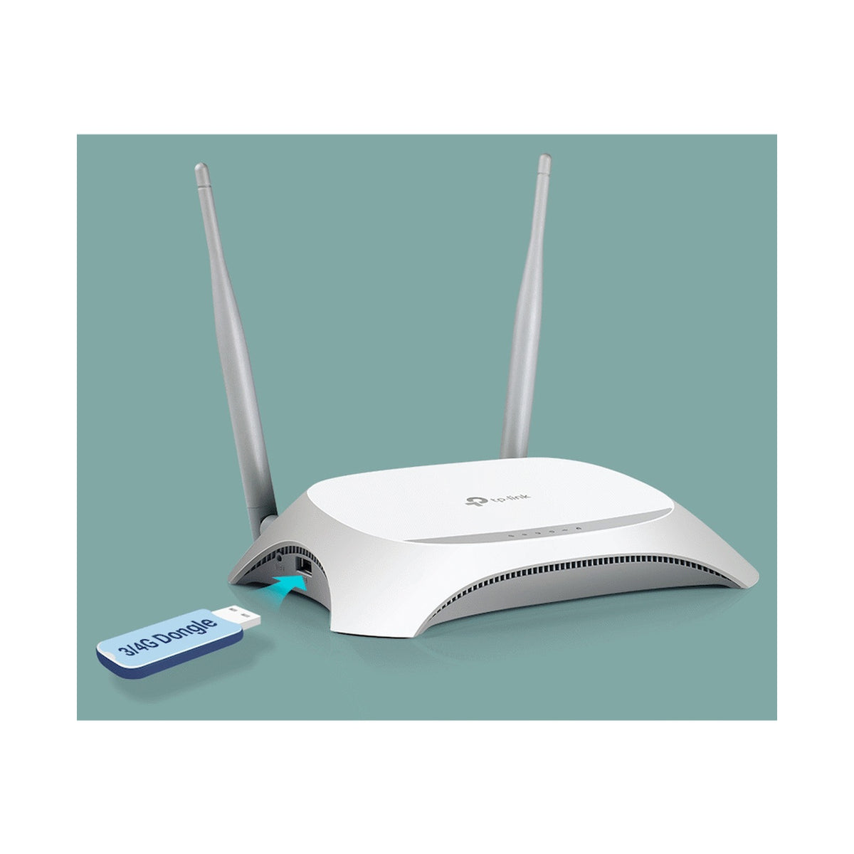 TP-Link TL-MR3420 3G/4G Wireless N Router
