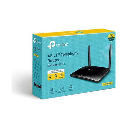 TP-Link TL-MR6500V 300Mbps Wireless N 4G LTE Router + VoIP
