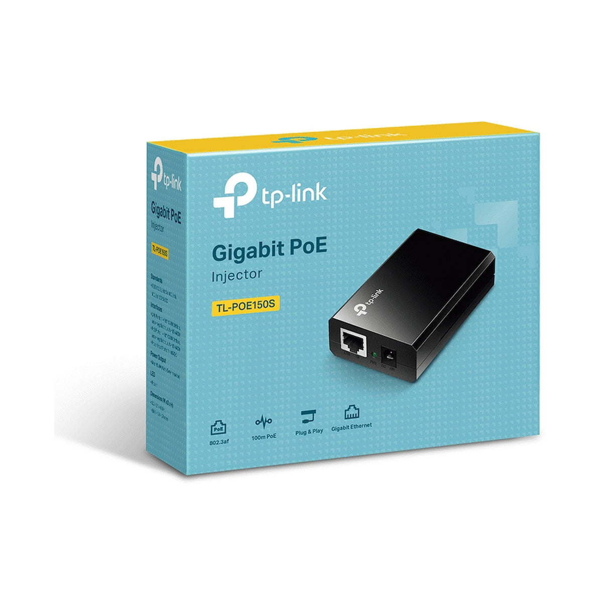 TP-Link TL-POE150S PoE Injector