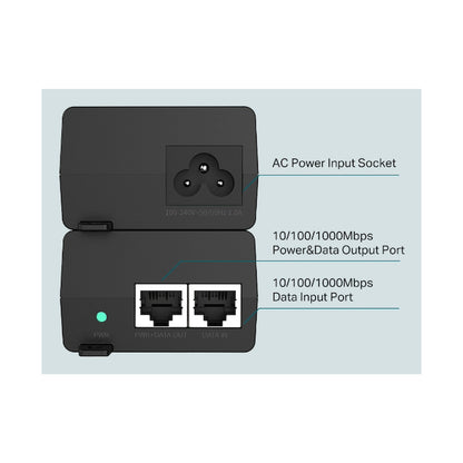 TP-Link TL-POE160S PoE+ Injector