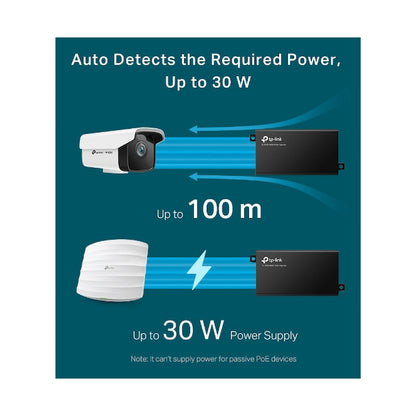 TP-Link TL-POE160S PoE+ Injector