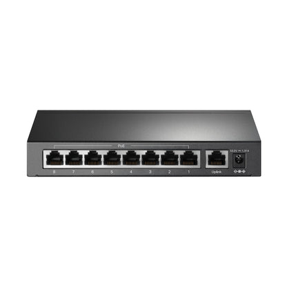 TP-Link TL-SF1009P 9-Port 10/100Mbps Desktop Switch with 8-Port PoE+