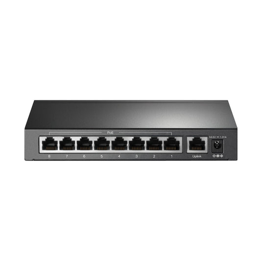 TP-Link TL-SF1009P 9-Port 10/100Mbps Desktop Switch with 8-Port PoE+