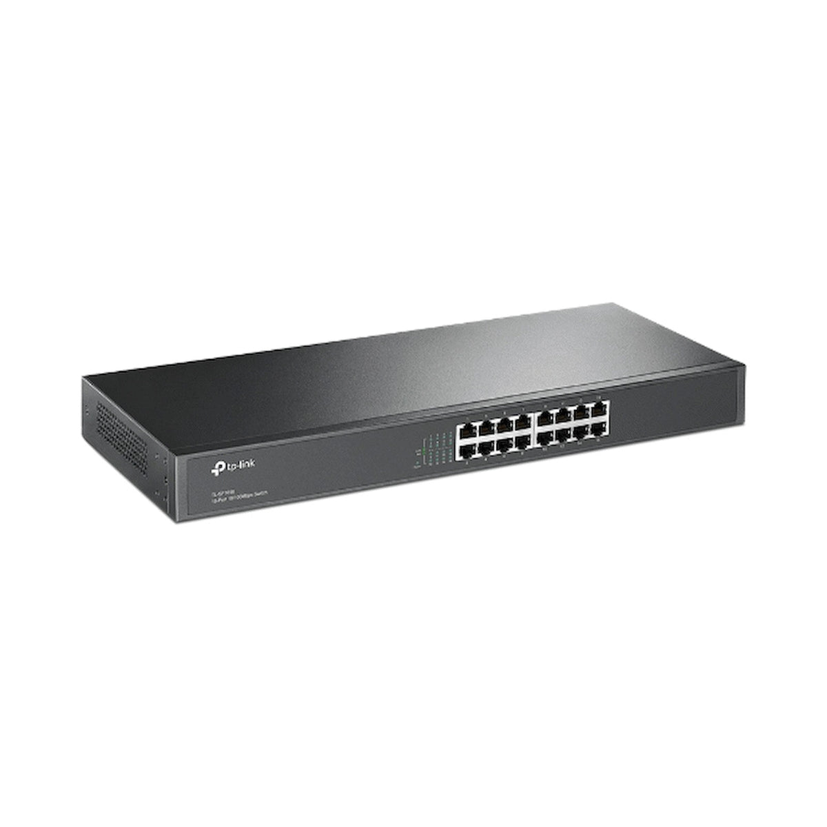 TP-Link TL-SF1016 16-Port 10/100Mbps Rackmount Switch