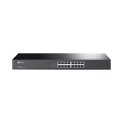 TP-Link TL-SF1016 16-Port 10/100Mbps Rackmount Switch