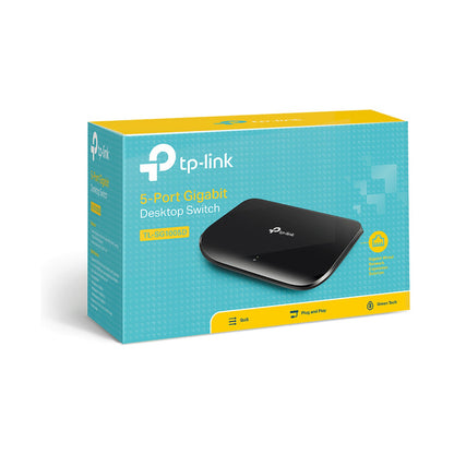 TP-Link TL-SG1005D 5-Port Gigabit Desktop Switch