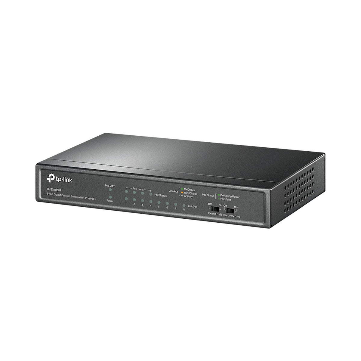 TP-Link TL-SG1008P 8-Port Gigabit Desktop POE Switch