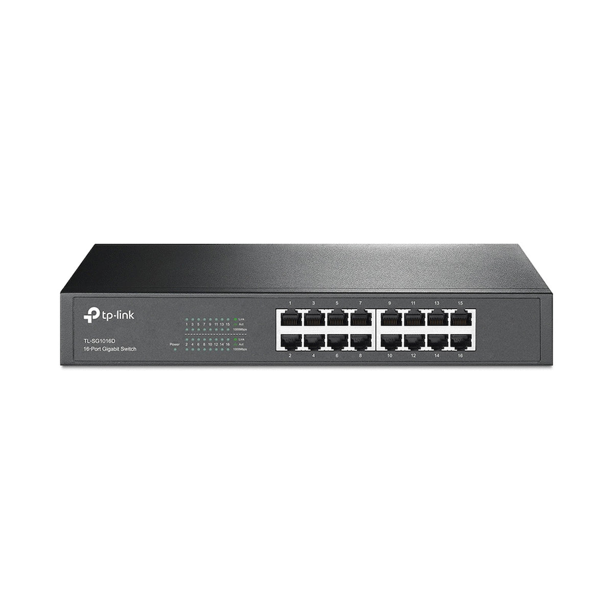 TP-Link TL-SG1016D 16-Port Gigabit Switch