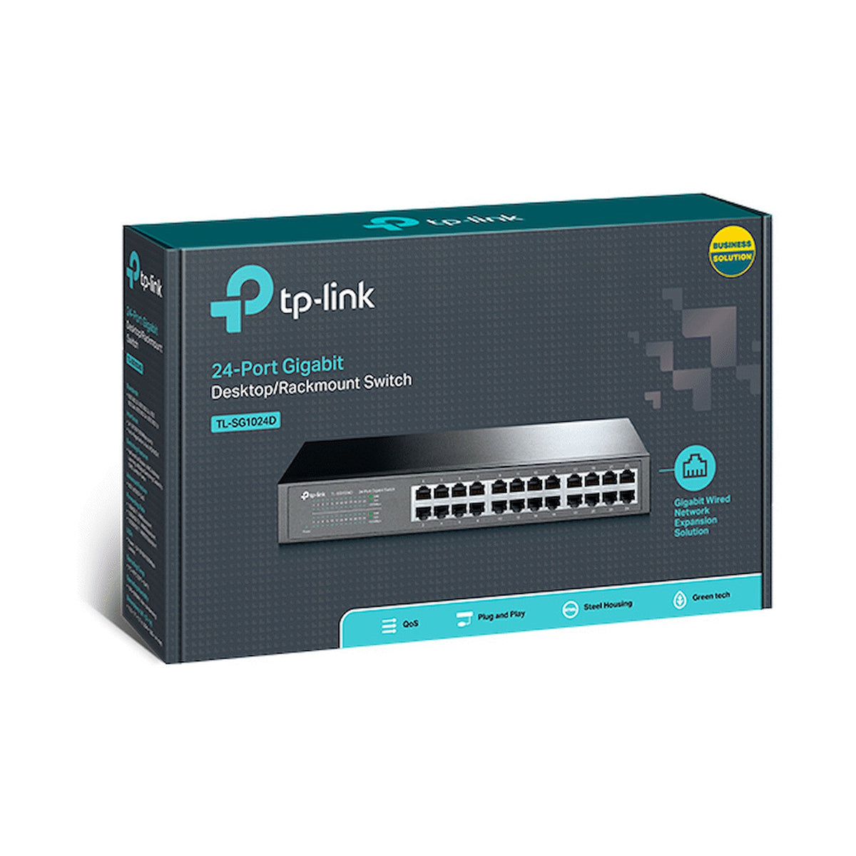 TP-Link TL-SG1024D 24-Port Gigabit Switch