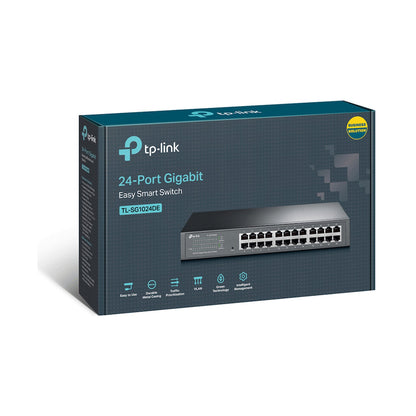TP-Link TL-SG1024DE 24-Port Gigabit Easy Smart Switch
