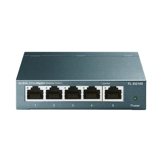 TP-Link TL-SG105 5-Port Gigabit Desktop Switch