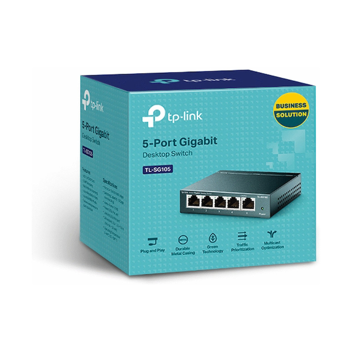 TP-Link TL-SG105 5-Port Gigabit Desktop Switch