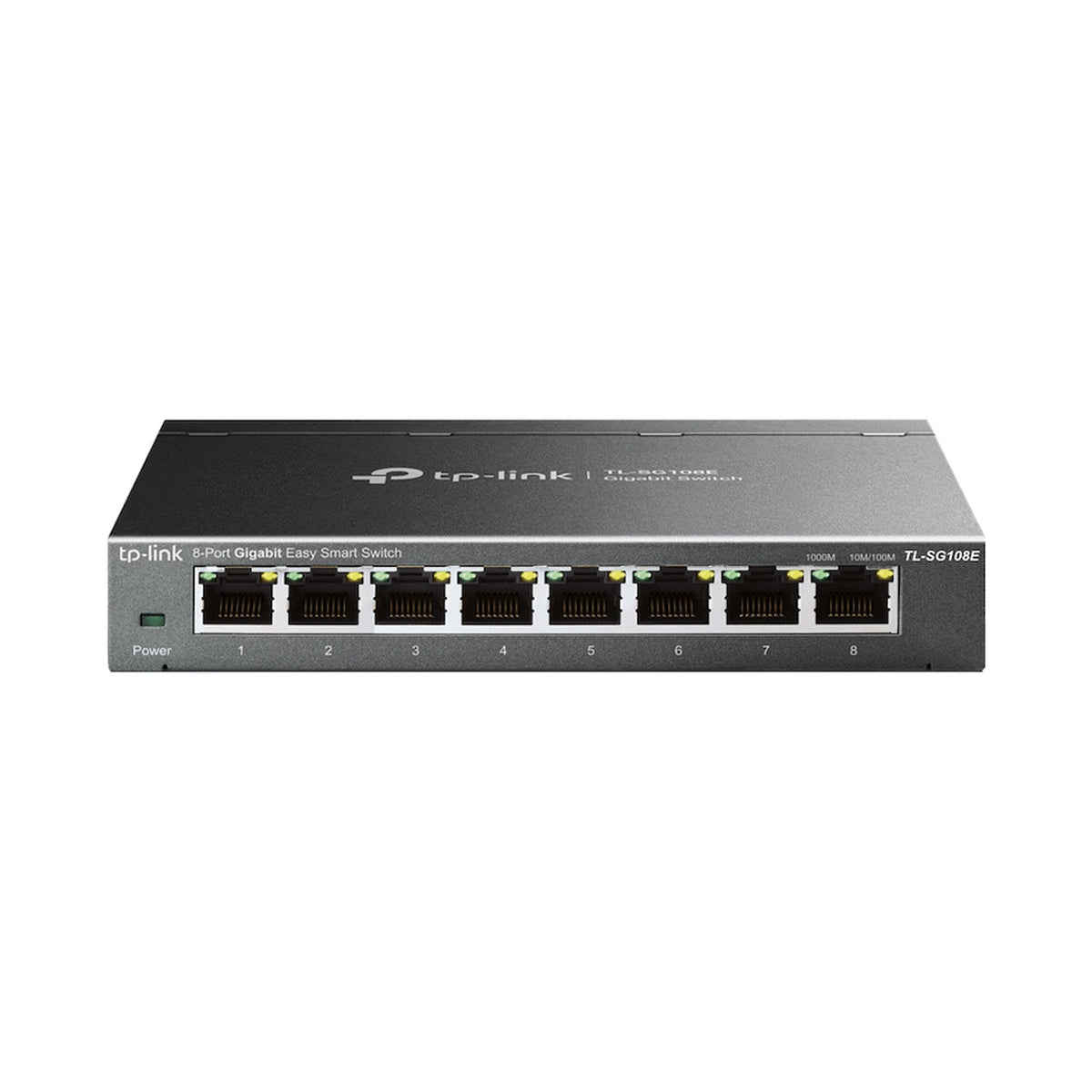 TP-Link TL-SG108E 8-Port Gigabit Easy Smart Switch
