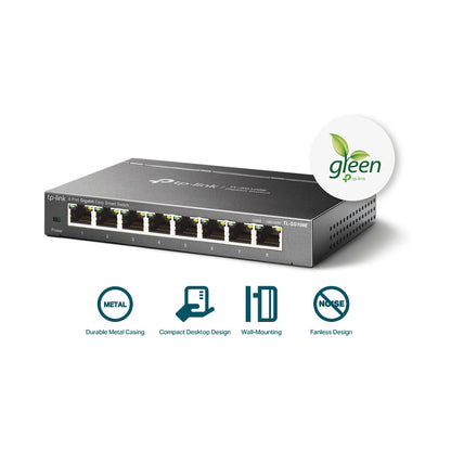 TP-Link TL-SG108E 8-Port Gigabit Easy Smart Switch