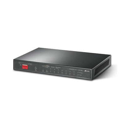 TP-Link TL-SG1210MP 10-Port Gigabit Desktop Switch with 8-Port PoE+