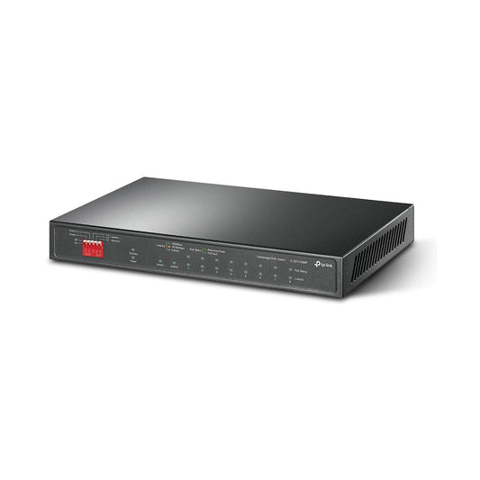 TP-Link TL-SG1210MP 10-Port Gigabit Desktop Switch with 8-Port PoE+