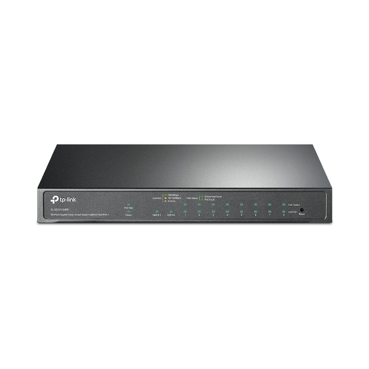 TP-Link TL-SG1210MPE 10-Port Gigabit Easy Smart Switch with 8-Port PoE+