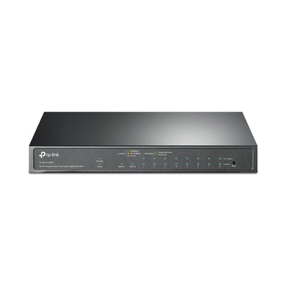 TP-Link TL-SG1210MPE 10-Port Gigabit Easy Smart Switch with 8-Port PoE+