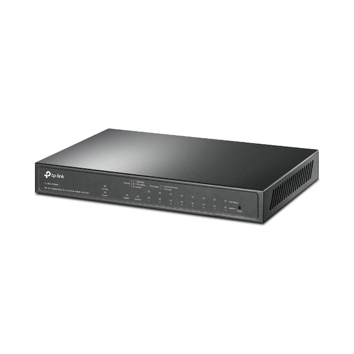 TP-Link TL-SG1210MPE 10-Port Gigabit Easy Smart Switch with 8-Port PoE+