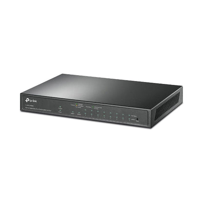 TP-Link TL-SG1210MPE 10-Port Gigabit Easy Smart Switch with 8-Port PoE+