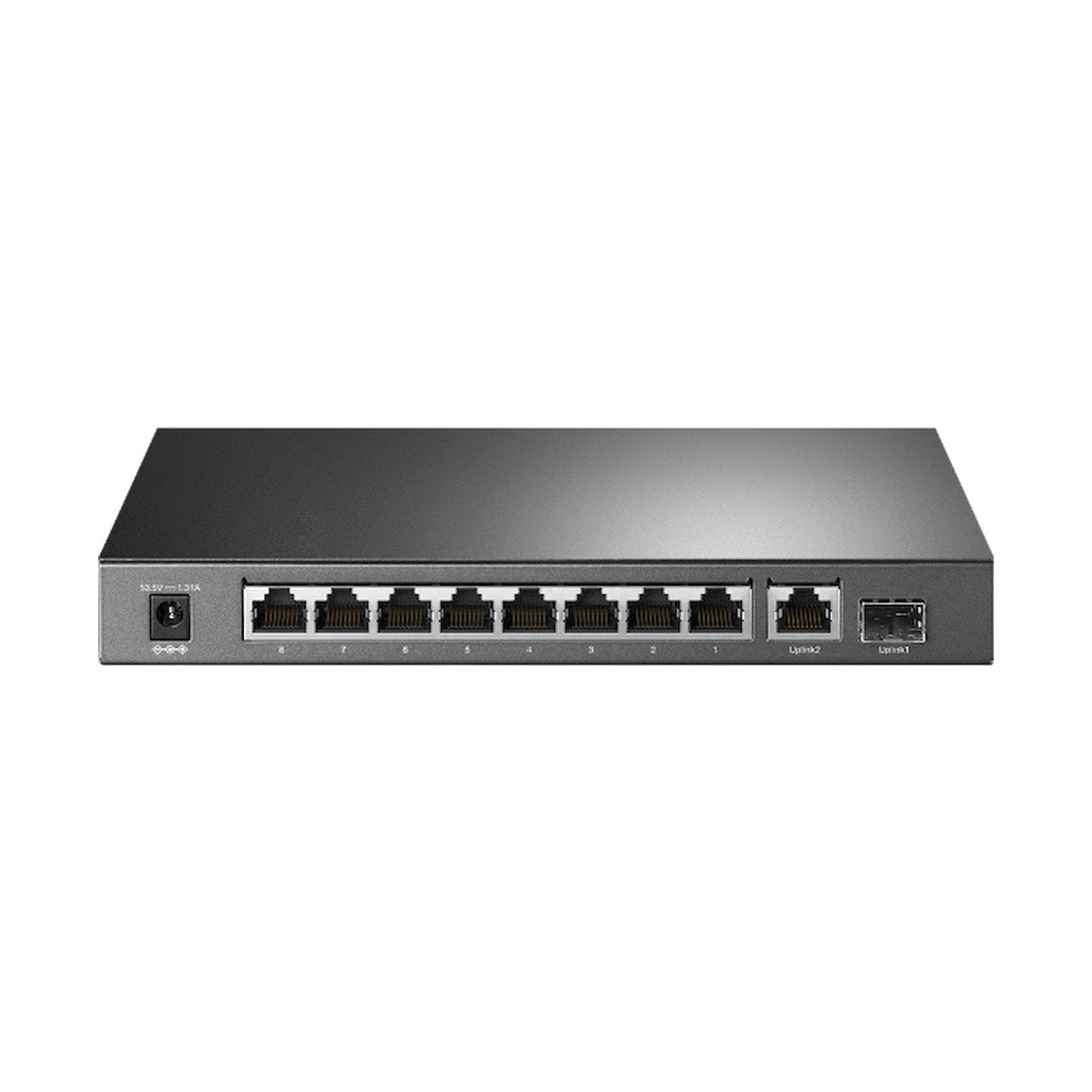 TP-Link TL-SG1210P 10-Port Gigabit Desktop Switch with 8-Port PoE+