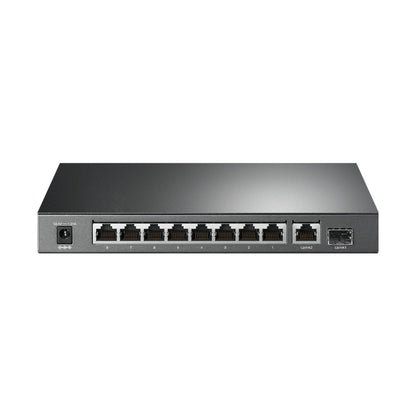 TP-Link TL-SG1210P 10-Port Gigabit Desktop Switch with 8-Port PoE+