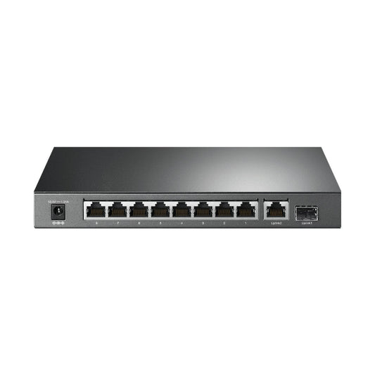 TP-Link TL-SG1210P 10-Port Gigabit Desktop Switch with 8-Port PoE+