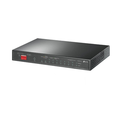 TP-Link TL-SG1210P 10-Port Gigabit Desktop Switch with 8-Port PoE+