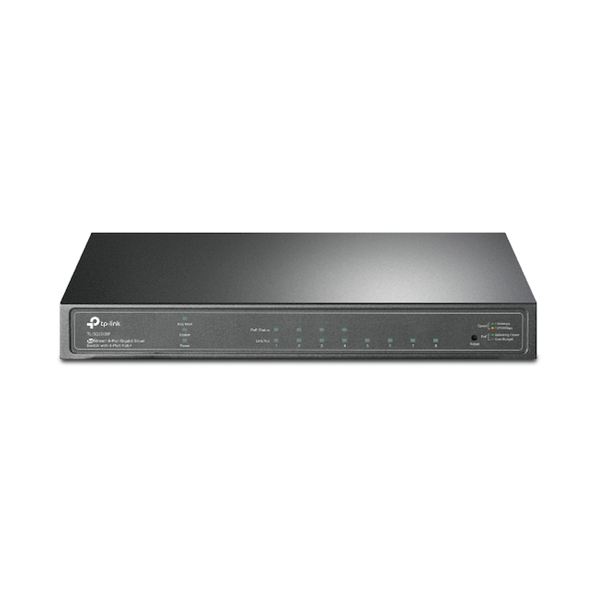 TP-Link TL-SG2008P JetStream 8-Port Gigabit Smart Switch with 4-Port PoE+