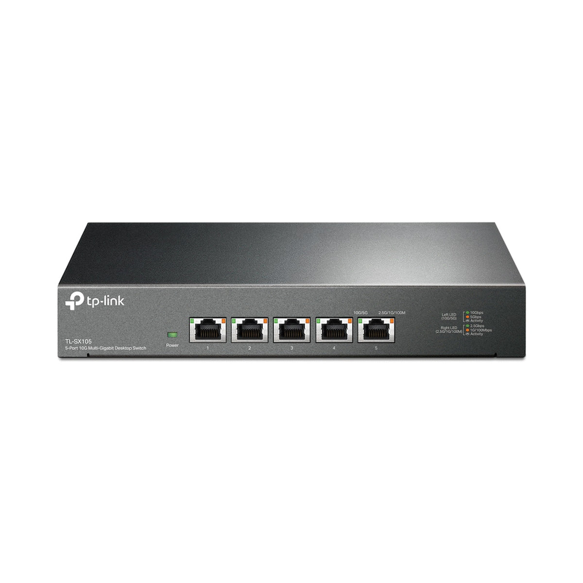 TP-Link TL-SX105 5-Port 10G Multi-Gigabit Desktop Switch