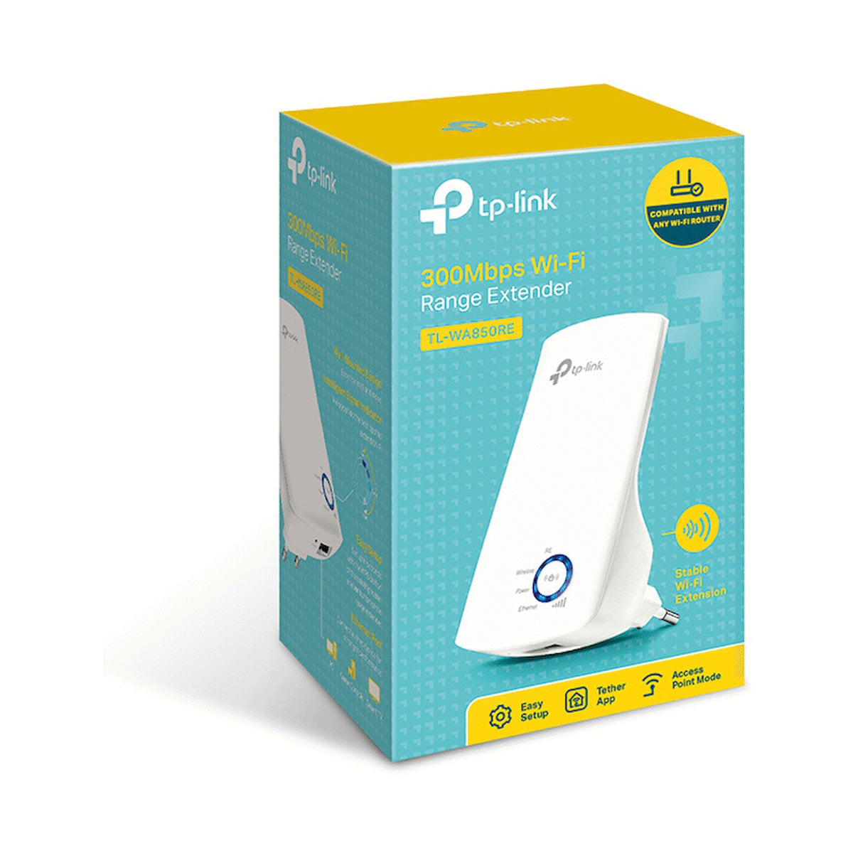 TP-Link TL-WA850RE 300Mbps Wi-Fi Range Extender