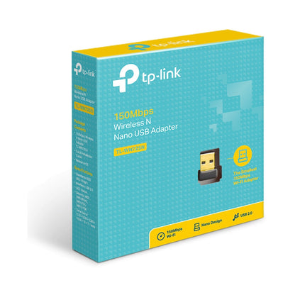 TP-Link TL-WN725N 150Mbps Wi-Fi USB Adapter