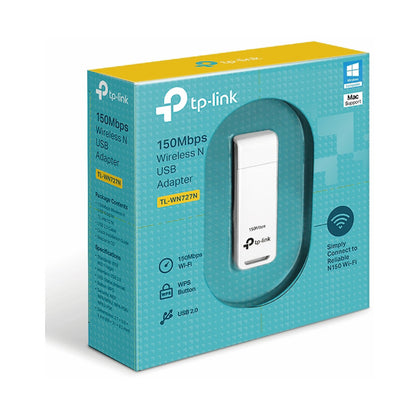 TP-Link TL-WN727N 150Mbps Wireless N USB Adapter