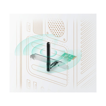 TP-Link TL-WN781ND 150Mbps Wireless N PCI Express Adapter