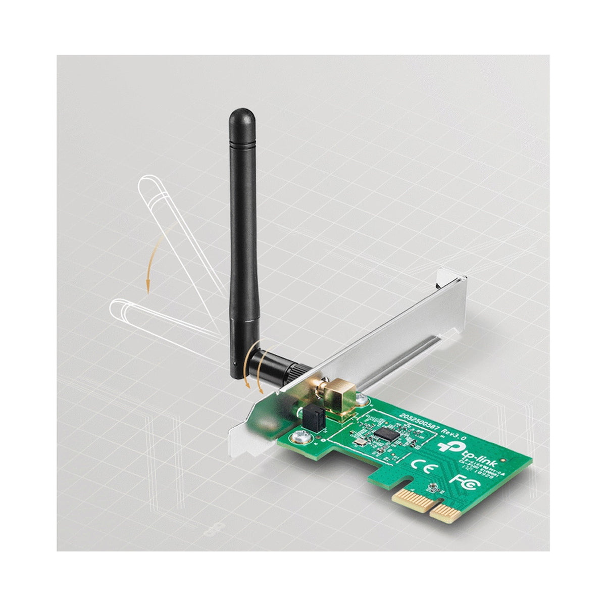 TP-Link TL-WN781ND 150Mbps Wireless N PCI Express Adapter