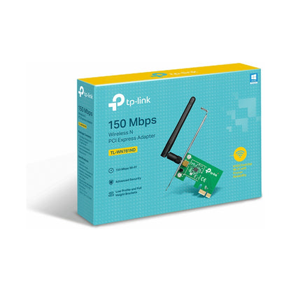 TP-Link TL-WN781ND 150Mbps Wireless N PCI Express Adapter