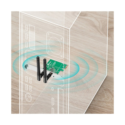 TP-Link TL-WN881ND 300Mbps Wireless N PCI Express Adapter