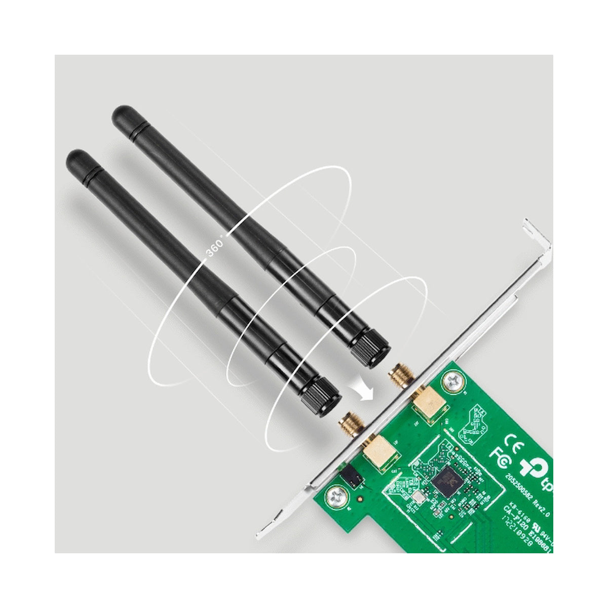 TP-Link TL-WN881ND 300Mbps Wireless N PCI Express Adapter