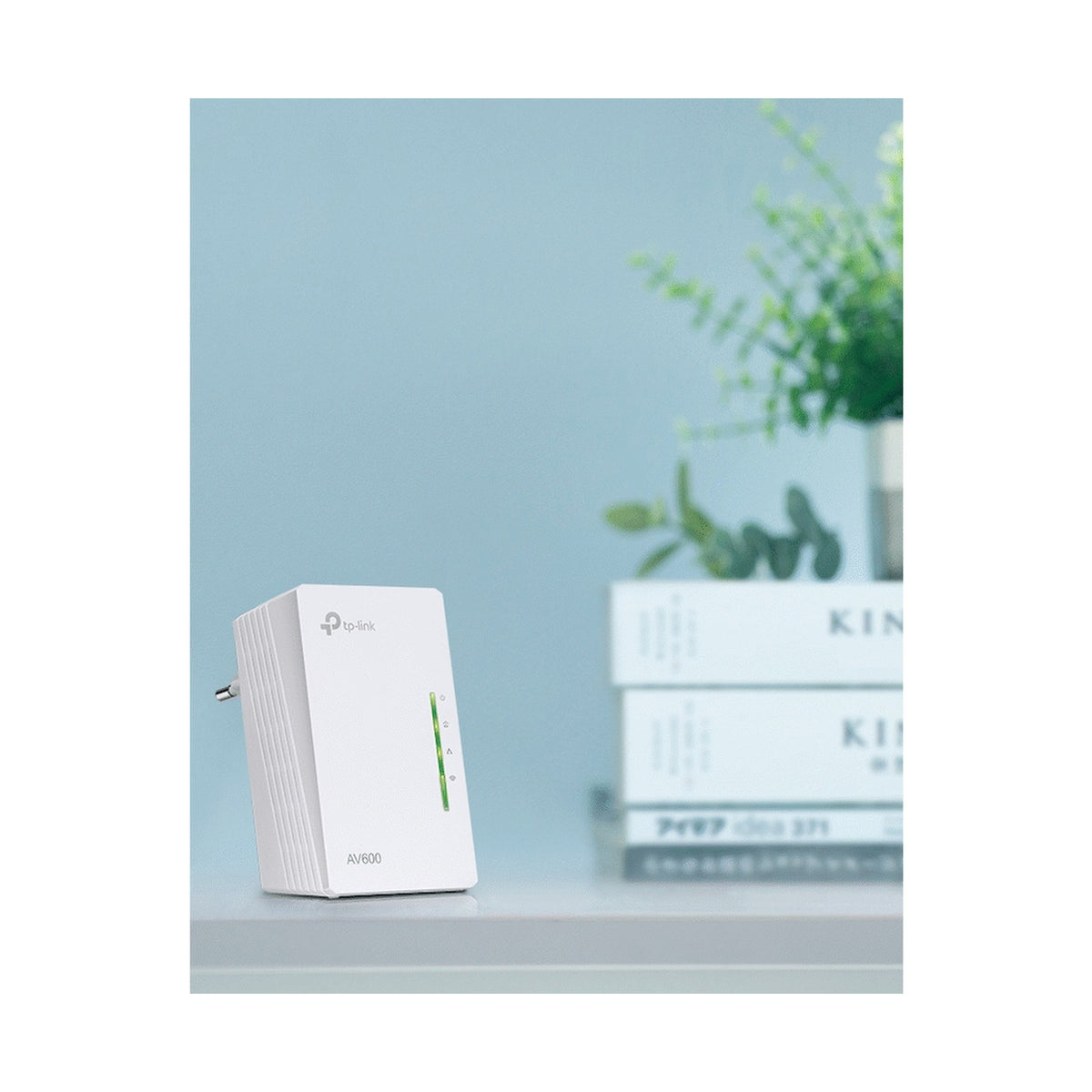 TP-Link TL-WPA4220 AV600 Powerline Wi-Fi Extender