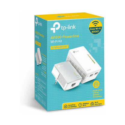 TP-Link TL-WPA4221 KIT AV600 Powerline Wi-Fi Kit