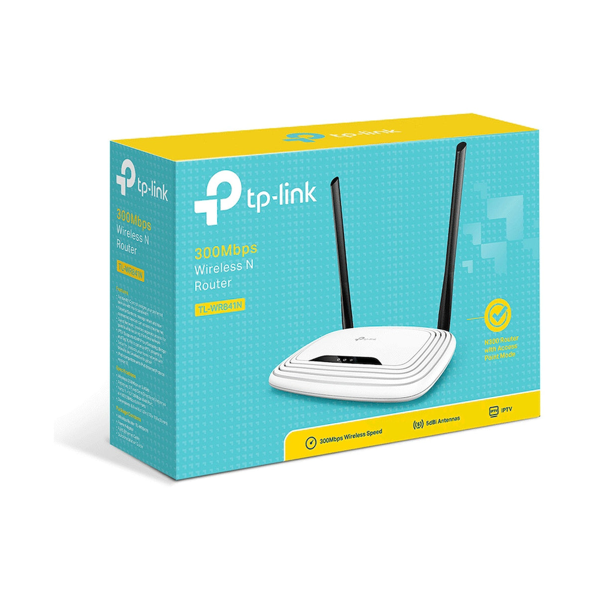 TP-Link TL-WR841N 300Mbps Wireless N Router