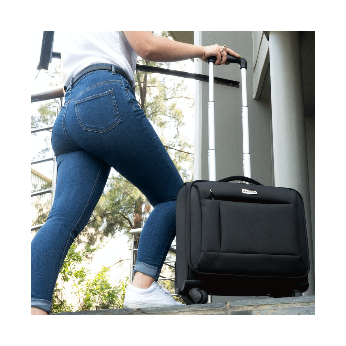 Travelwize RichB Business Trolley 16" - Black