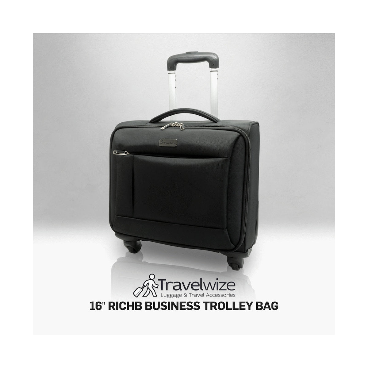 Travelwize RichB Business Trolley 16" - Black