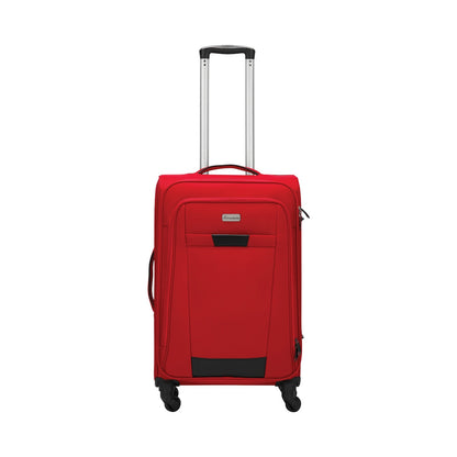 Travelwize Arctic 55cm 4-Wheel Spinner Trolley Case - Red