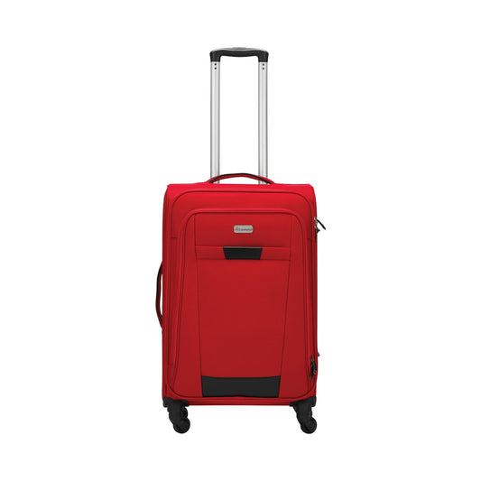 Travelwize Arctic 55cm 4-Wheel Spinner Trolley Case - Red