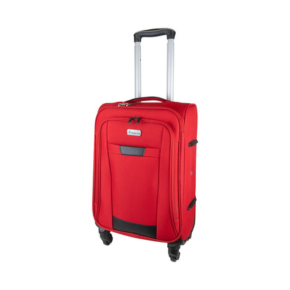 Travelwize Arctic 55cm 4-Wheel Spinner Trolley Case - Red