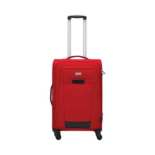 Travelwize Arctic 65cm 4-Wheel Spinner Trolley Case - Red