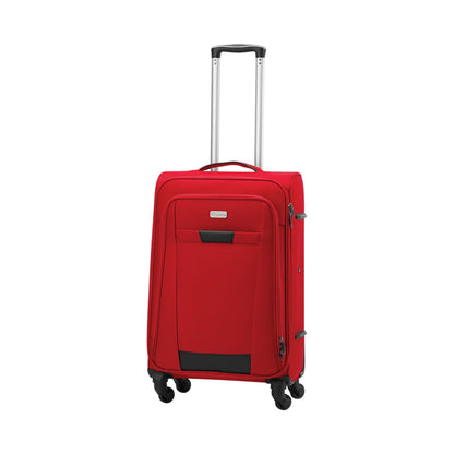 Travelwize Arctic 65cm 4-Wheel Spinner Trolley Case - Red